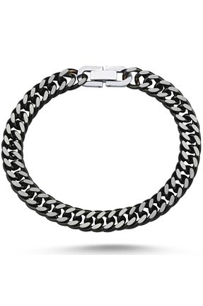 دستبند استیل (فولاد) رنگی مردانه استیل ضد زنگ Takı Dükkanı - کد 928926673