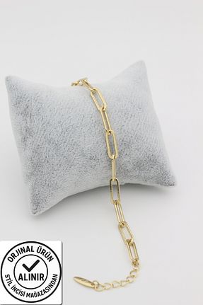 دستبند استیل (فولاد) زرد زنانه استیل (فولاد) XUPING JEWELRY - کد 920634266