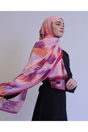 شال رنگی زنانه پلی استر DELMARVOGUE - کد 898526012