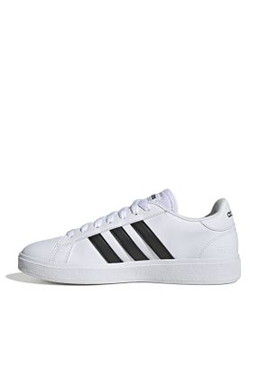کفش اسنیکر فیروزه ای مردانه بند دار adidas - کد 353801757