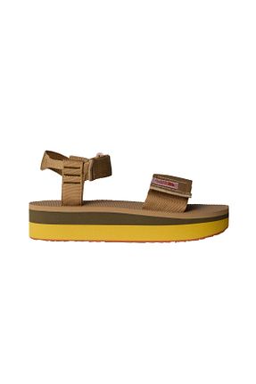 صندل قهوه ای زنانه پاشنه پلتفرم The North Face - کد 939962133