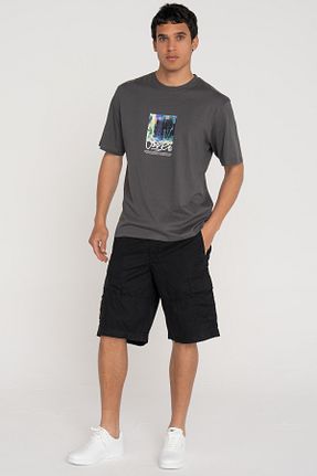 شلوارک و برمودا مشکی مردانه رگولار Jack & Jones - کد 924280919