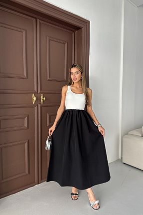لباس مشکی زنانه بافت MAT Collection - کد 939828013