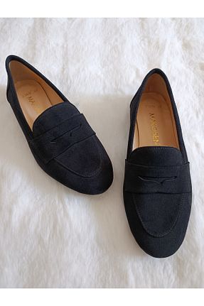 بابت مشکی زنانه چرم خالص Ay Shoes - کد 937314064