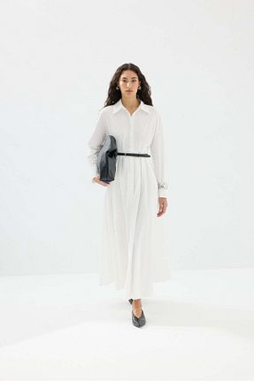 لباس سفید زنانه بافتنی Tailors Room - کد 939829303