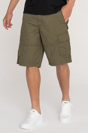 شلوارک و برمودا سبز مردانه رگولار Jack & Jones - کد 924280920