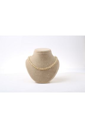 گردنبند جواهر طوسی زنانه سنگ OSMANLI DOĞAL TAŞ - کد 362581926