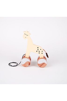 اسباب بازی چوبی زرد LOCCO - کد 50470510