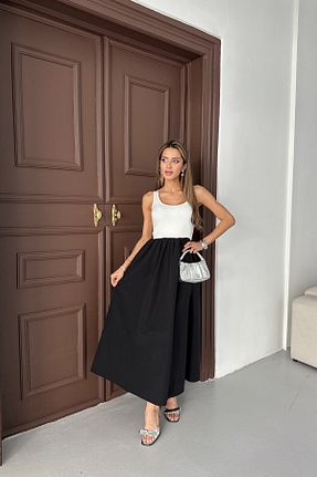 لباس مشکی زنانه بافت MAT Collection - کد 939828013