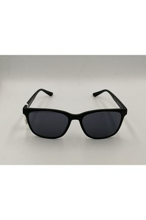 عینک آفتابی مشکی مردانه 56 EINETTI - کد 939839383
