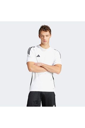 لباس فرم ورزشی سفید مردانه فوتبال adidas - کد 816765924