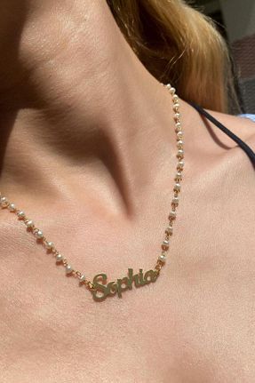 گردنبند نقره طلائی زنانه 925 عیار Spossy Silver Jewelry - کد 933832963