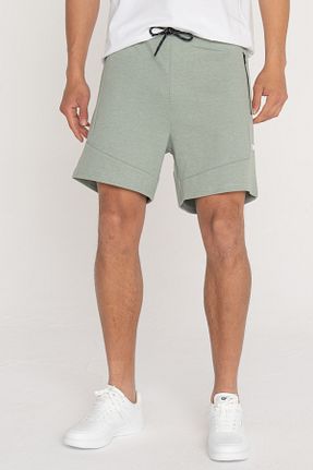 شلوارک و برمودا سبز مردانه رگولار Jack & Jones - کد 925876090