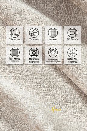 کاور مبل بژ Şönil Latuda Home - کد 904711998