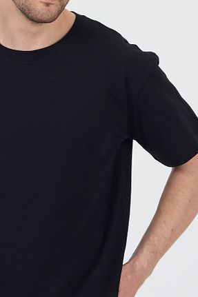 تیشرت رنگی مردانه اورسایز FİHA - کد 939846194