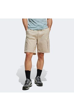 شوارک اسپرت بژ مردانه مینی adidas - کد 934290204