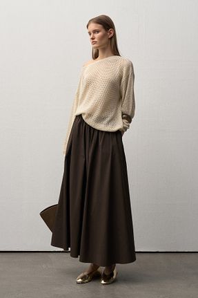 بلوز نباتی زنانه Ajurlu mathilda store - کد 939844610