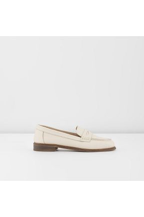 کفش لوفر بژ زنانه چرم خالص Aldo - کد 817832989