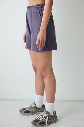 شلوارک و برمودا طوسی زنانه City Short Penti - کد 917524179