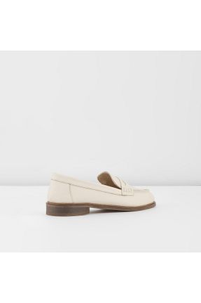 کفش لوفر بژ زنانه چرم خالص Aldo - کد 817832989
