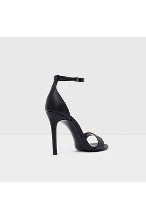 صندل مشکی زنانه پاشنه نازک Aldo - کد 934082476