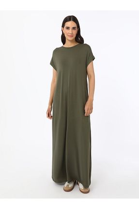 لباس حجاب سبز زنانه رگولار Benin - کد 939865169