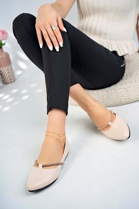 بابت بژ زنانه چرم مصنوعی bulutmod - کد 662652493