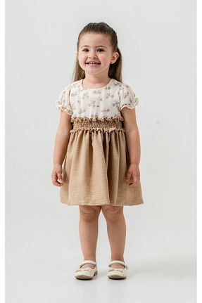 لباس قهوه ای بچه گانه بافتنی Titimixkids - کد 937245052