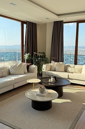 فرش بژ قابل شستشو Cool Halı - کد 831868856
