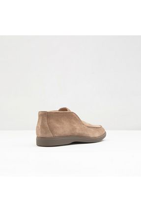 بوت / نیم بوت بژ مردانه چرم خالص Aldo - کد 769885096