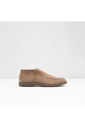 بوت / نیم بوت بژ مردانه چرم خالص Aldo - کد 769885096