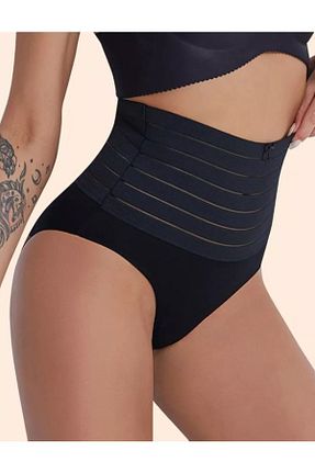 شورت اسپرت مشکی زنانه پلی اورتان MİSTİRİK - کد 852843337