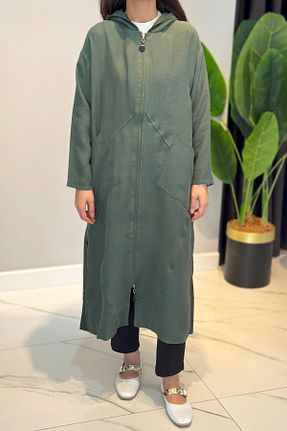 کت حجاب سبز زنانه رگولار Ceremony - کد 940056254