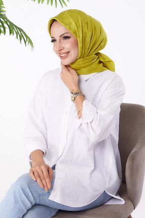 روسری سبز پلی استر TOFİSA - کد 858584541