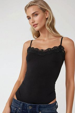 بادی مشکی زنانه یقه هفت Hiccup - کد 939137466