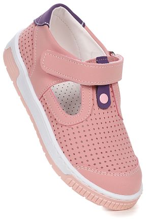 کفش پیاده روی صورتی بچه گانه میکروفیبر Kiko Kids - کد 814518686