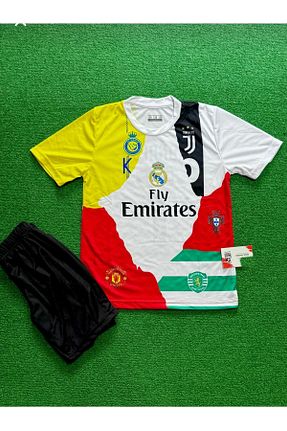 لباس فرم فوتبال سفید بچه گانه Arena Spor - کد 939949998
