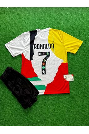 لباس فرم فوتبال سفید بچه گانه Arena Spor - کد 939949998