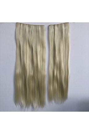 سایر اکسسوری مو زرد زنانه پلی استر papatya peruk - کد 939951936