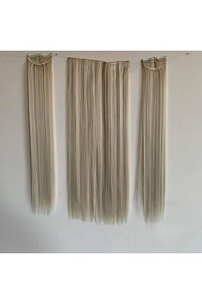 سایر اکسسوری مو زرد زنانه پلی استر papatya peruk - کد 939948619