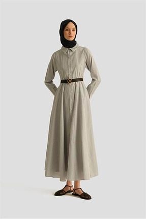 لباس حجاب رنگی زنانه اورسایز Armine - کد 939956688