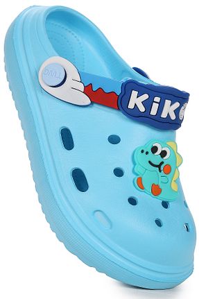 دمپائی آبی بچه گانه EVA Kiko Kids - کد 814519768