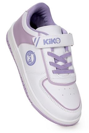 کفش اسنیکر سفید بچه گانه چسبی Kiko Kids - کد 832496571