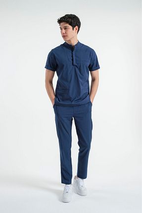 ست بالاتنه و پائین تنه رنگی مردانه بافتنی LİZY STORE - کد 939956605