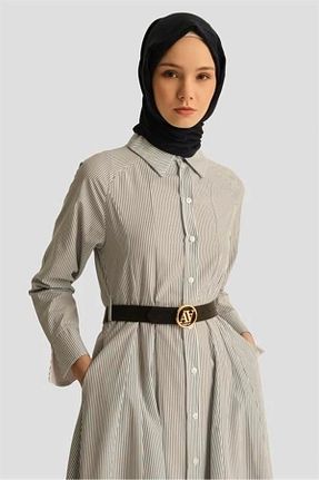 لباس حجاب رنگی زنانه اورسایز Armine - کد 939956688