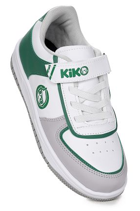 کفش اسنیکر سفید بچه گانه چسبی Kiko Kids - کد 832496750