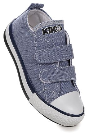 کفش اسنیکر آبی بچه گانه چسبی Kiko Kids - کد 838813180