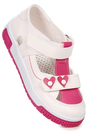 کفش پیاده روی سفید بچه گانه میکروفیبر Kiko Kids - کد 814517998
