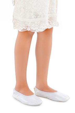 بابت سفید بچه گانه پارچه ای Kiko Kids - کد 816690944