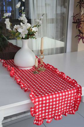 سرویس آمریکائی قرمز مستطیل vintagetasarım - کد 939967213